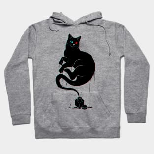 Ink Cat Hoodie